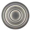 Plafoniera Globo JAYDEN metal, plastic, negru, antracit, gri, LED, 60W, 3000-6500K, 2100Lm - 48042-60A