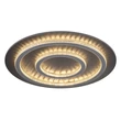 Plafoniera Globo JAYDEN metal, plastic, negru, antracit, gri, LED, 60W, 3000-6500K, 2100Lm - 48042-60A