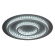 Plafoniera Globo JAYDEN metal, plastic, negru, antracit, gri, LED, 60W, 3000-6500K, 2100Lm - 48042-60A