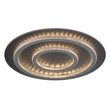 Plafoniera Globo JAYDEN metal, plastic, negru, antracit, gri, LED, 60W, 3000-6500K, 2100Lm - 48042-60A