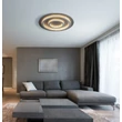 Plafoniera Globo JAYDEN metal, plastic, negru, antracit, gri, LED, 60W, 3000-6500K, 2100Lm - 48042-60A