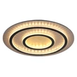 Plafoniera Globo JAYDEN metal, plastic, negru, auriu, LED, 60W, 3000-6500K, 2100Lm - 48042-60G