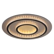 Plafoniera Globo JAYDEN metal, plastic, negru, auriu, LED, 60W, 3000-6500K, 2100Lm - 48042-60G