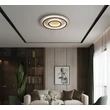 Plafoniera Globo JAYDEN metal, plastic, negru, auriu, LED, 60W, 3000-6500K, 2100Lm - 48042-60G