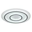 Plafoniera Globo JAYDEN metal, plastic, alb,  transparent , gri, LED, 60W, 3000-6500K, 2100Lm - 48042-60W