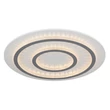 Plafoniera Globo JAYDEN metal, plastic, alb,  transparent , gri, LED, 60W, 3000-6500K, 2100Lm - 48042-60W