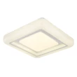 Plafoniera Globo MARCIA metal, plastic, alb, transparent, LED, 24W, 4000K, 1607Lm - 48293-24Q