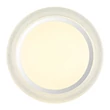 Plafoniera Globo MARCIA metal, plastic, alb, transparent, LED, 24W, 4000K, 1636Lm - 48293-24R