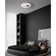 Plafoniera Globo RUIZ I metal, acril, alb, argintiu, LED, 36W, 3000-4000-6500K, 1975Lm - 48469