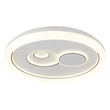 Plafoniera Globo RUIZ I metal, acril, alb, LED, 30W, 3000-4000-6500K, 2686Lm - 48470
