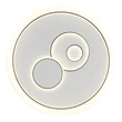 Plafoniera Globo RUIZ I metal, acril, alb, LED, 30W, 3000-4000-6500K, 2686Lm - 48470