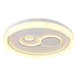 Plafoniera Globo RUIZ I metal, acril, alb, LED, 30W, 3000-4000-6500K, 2686Lm - 48470