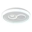 Plafoniera Globo RUIZ I metal, acril, alb, LED, 30W, 3000-4000-6500K, 2686Lm - 48470