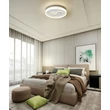 Plafoniera Globo RUIZ I metal, acril, alb, LED, 30W, 3000-4000-6500K, 2686Lm - 48470