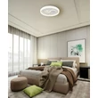 Plafoniera Globo RUIZ I metal, acril, alb, LED, 30W, 3000-4000-6500K, 2686Lm - 48470