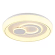 Plafoniera Globo RUIZ metal, acril, alb, crom, LED, 48W, 3000-4000-6500K, 3450Lm - 48471