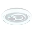Plafoniera Globo RUIZ metal, acril, alb, crom, LED, 48W, 3000-4000-6500K, 3450Lm - 48471