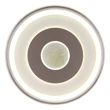 Plafoniera Globo WILLIAMSON metal, plastic, alb, sampanie, LED, 40W, 2400-4000-6500K, 1700Lm - 48472