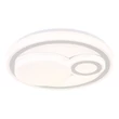 Plafoniera Globo RUIZ metal, plastic, alb, LED, 24W, 2700-4000-6500K, 1200Lm - 48473