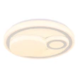 Plafoniera Globo RUIZ metal, plastic, alb, LED, 24W, 2700-4000-6500K, 1200Lm - 48473