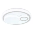 Plafoniera Globo RUIZ metal, plastic, alb, LED, 24W, 2700-4000-6500K, 1200Lm - 48473
