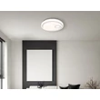 Plafoniera Globo RUIZ metal, plastic, alb, LED, 24W, 2700-4000-6500K, 1200Lm - 48473