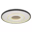 Plafoniera Globo BRIENNA metal, acril, alb, negru, LED, 2700K-6000K, 36W, 1400lm - 48552D