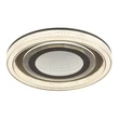 Plafoniera Globo ALSUNA metal, acril, antracit, alb, LED, 48W, 2700-6000K, 2160Lm - 48557-48
