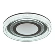 Plafoniera Globo ALSUNA metal, acril, antracit, alb, LED, 48W, 2700-6000K, 2160Lm - 48557-48