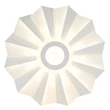 Plafoniera Globo ALWINA metal, acril, alb, LED, 58W, 2700-6000K, 3190Lm - 48559-58
