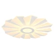 Plafoniera Globo ALWINA metal, acril, alb, LED, 58W, 2700-6000K, 3190Lm - 48559-58