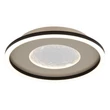 Plafoniera Globo WILEY metal, acril, alb, gri, LED, 24W, 2700-4500-6500K, 1000Lm - 48904-24