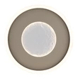 Plafoniera Globo WILEY metal, acril, alb, gri, LED, 24W, 2700-4500-6500K, 1000Lm - 48904-24