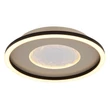 Plafoniera Globo WILEY metal, acril, alb, gri, LED, 24W, 2700-4500-6500K, 1000Lm - 48904-24