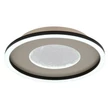 Plafoniera Globo WILEY metal, acril, alb, gri, LED, 24W, 2700-4500-6500K, 1000Lm - 48904-24