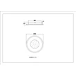 Plafoniera Globo WILEY metal, acril, alb, gri, LED, 24W, 2700-4500-6500K, 1000Lm - 48904-24