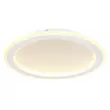 Plafoniera Globo TINI metal, plastic, alb, LED, 2700K-6000K, 24W, 1500lm - 48917-24