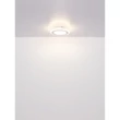 Plafoniera Globo LAMELA metal, acril, alb, LED, 12W, 4000K, 750lm - 48919-12R