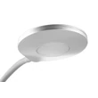 Veioza Globo CARMEN plastic, argintiu, LED, 4.6W, 3000K, 300Lm - 52290102