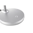 Veioza Globo CARMEN plastic, argintiu, LED, 4.6W, 3000K, 300Lm - 52290102