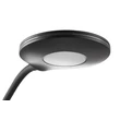 Veioza Globo CARMEN plastic, negru, LED, 4.6W, 3000K, 300Lm - 52290108
