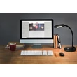 Veioza Globo CARMEN plastic, negru, LED, 4.6W, 3000K, 300Lm - 52290108