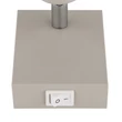 Aplica de perete Globo TRENT metal, sticla, nisipiu, alb, E14 - 54114-1