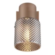 Spot Globo SATELLA metal, sticla, maro, fumuriu, E14 - 54314-1