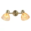 Spot Globo ZACHERY metal, sticla, alama, chihlimbar, E14 - 54315M-2