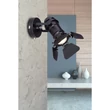 Aplica de perete Globo EGON metal, negru, GU10 - 54650-1B