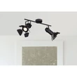 Plafoniera Globo EGON metal, negru, GU10 - 54650-2B