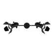 Spot Globo EGON metal, negru, GU10 - 54650-2B