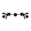 Plafoniera Globo EGON metal, negru, GU10 - 54650-2B