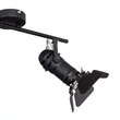 Plafoniera Globo EGON metal, negru, GU10 - 54650-2B